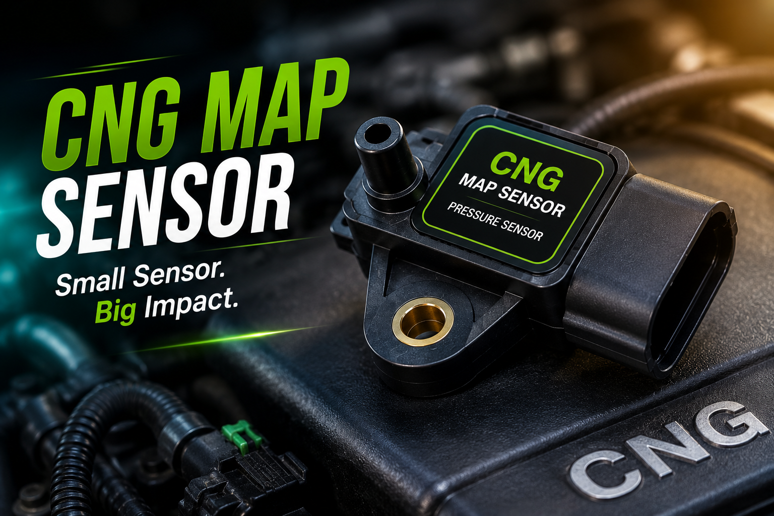 How Can You Tell If a CNG MAP Sensor Is Faulty?