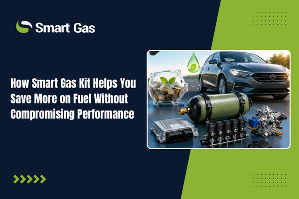How Smart Gas Kit Helps You Save More on Fuel Without Compromising Performance
