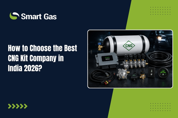 How to Choose the Best CNG Kit Company in India 2026?