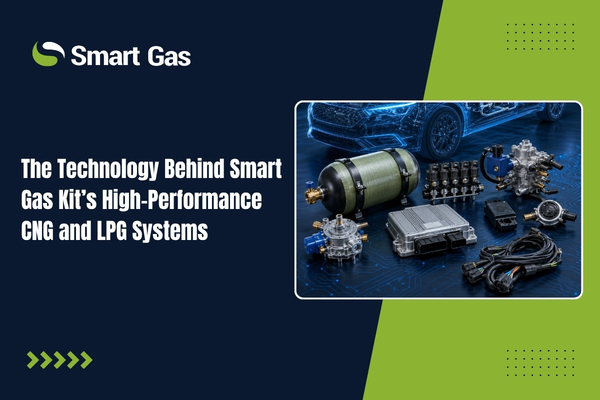 The Technology Behind Smart Gas Kit’s High-Performance CNG and LPG Systems