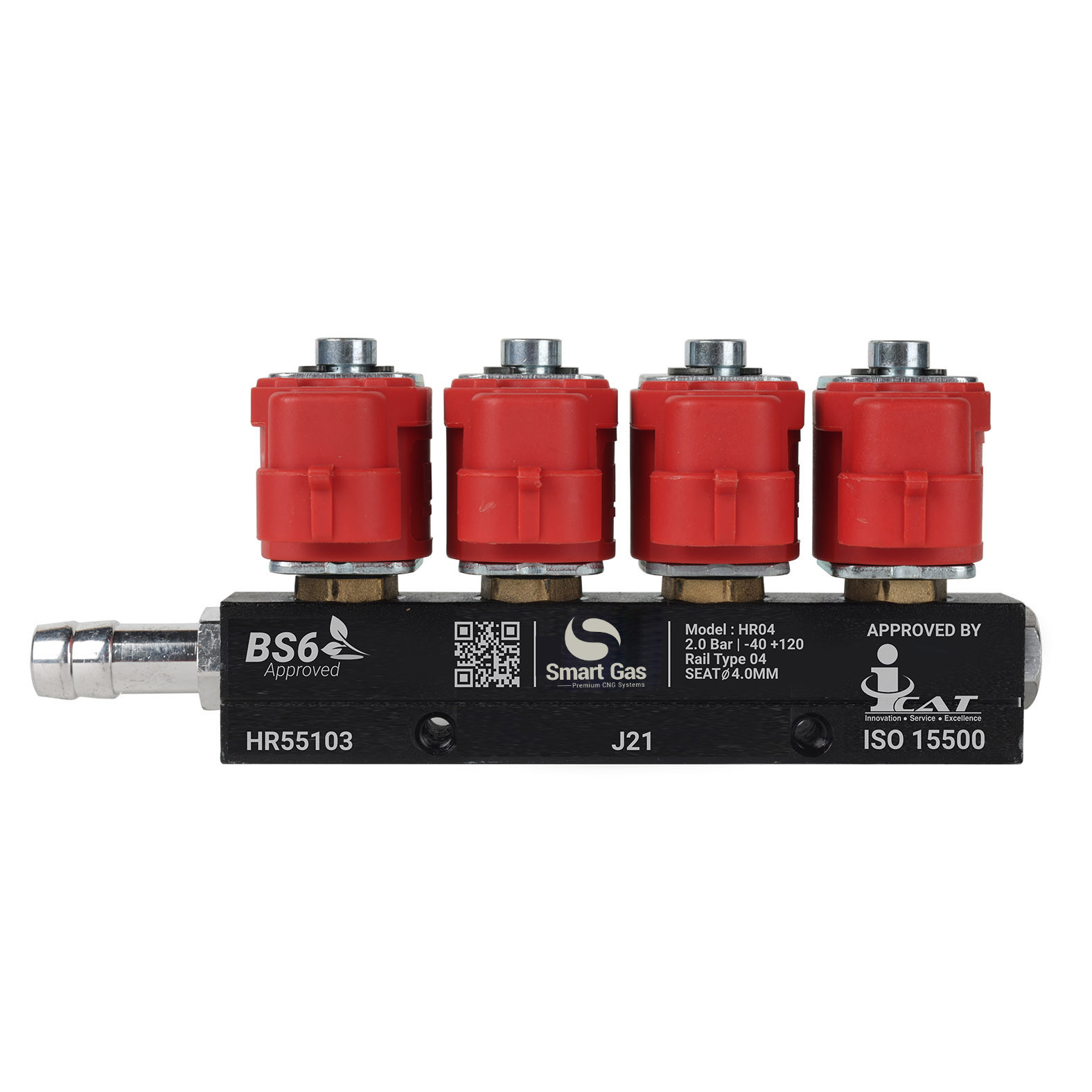 Smart Matrix Injector Rail (4-Cylinder)